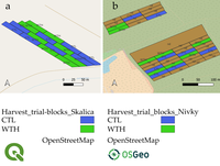 Integrated Harvesting of Medium Rotation Hybrid Poplar Plantations: Systems Compared